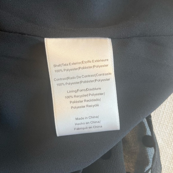 Modcloth On The Eve Of Elegance Dress Polka Dot Cocktail Dress Black Open Back - Picture 14 of 16